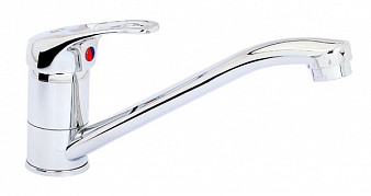 -- SIMPLE S 3501 ASCOT Смеситель для кухни (ЖЦ)