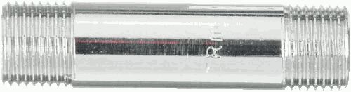 Бочонок удлин.  1/2"  50 (80)  мм хром латунь