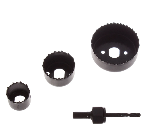 Набор для врезки замков 4 предмета 895705