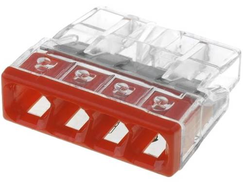 Клемма WAGO 2273-204 (4Х2,5мм2 без пасты) 