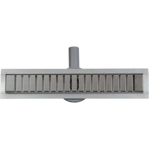 Водоотвод. желоб из нерж. стали Роуд TeRma Flow-L 70*500мм, сифон на 360° 34110