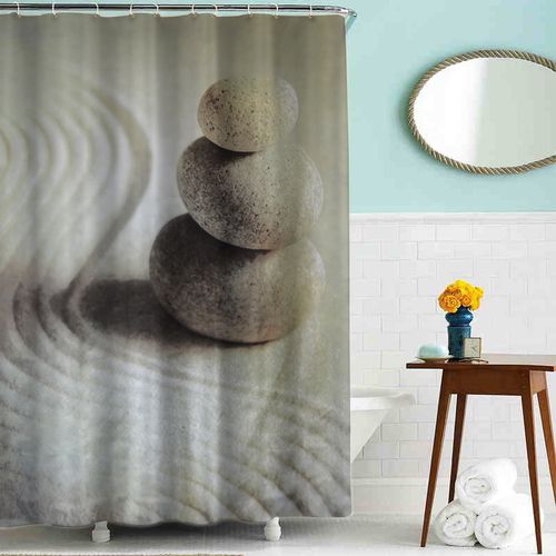 Шторка д/в тканевая MZ-78 "Просветление" 180х200см