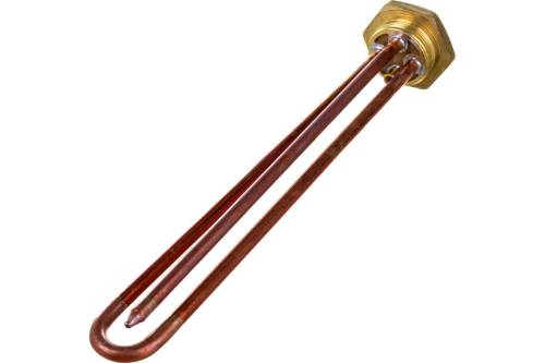 ТЭН RDT, 1500W, 220V, резьбовой, под анод M6, медь, MP-У