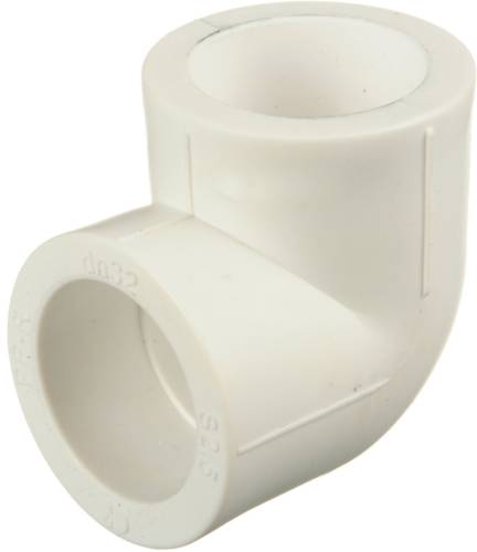 Угольник 63 мм, 90 град., ПП, КРОСС