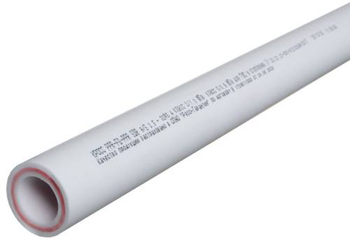 Труба ПП 25 мм, PN16 (арм. стекл.) SDR 7.4  КРОСС