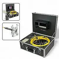 Видеодиагностика канализационных труб 30м.