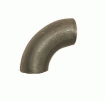 Отвод гнутый короткий Ду-40 (черн.)  (ЖЦ)