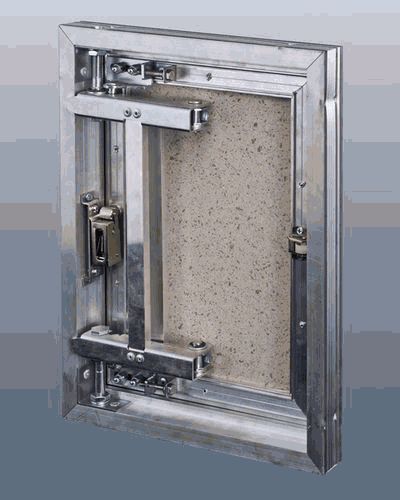 Люк 300х300 металлический под плитку  EVENT ЛКАН