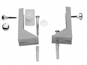 Крепёж для унитаза и биде настенный, REMER 