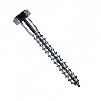 Шуруп сантехнический 8х80 (2шт.) ГОСКРЕП-подвес