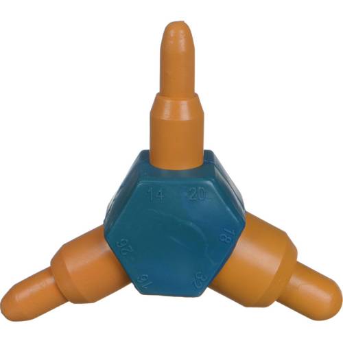 Калибратор унив. для МП труб 16-32 мм Terma 01479