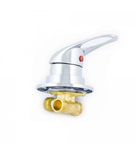 Смеситель на 1 режим, гайка (прижимная гайка металл.) DC6313МГ