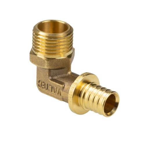 Угольник надвижной 20(2,8) х 3/4" НР VALTEC