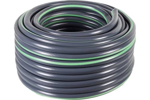 Шланг поливочный 3/4" армир. четырёхсл. цена за 1м (25м) пищевой Вихрь премиум ПВХ