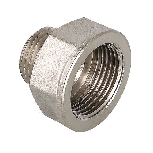 Переход 1/4" нр х 3/8" вн, лат., Valtec