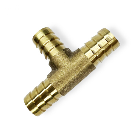 Тройник елочка под шланг 8 мм ARMA Y-08