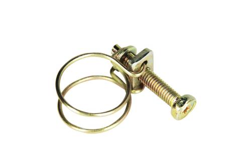 Хомут проволочный спиральный оцинк. 1 1/2" (38 мм), (1 шт.), MP