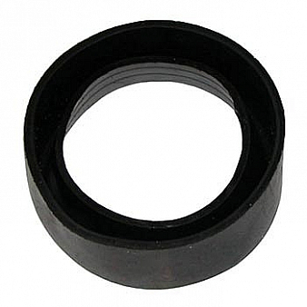 Манжета  "Кольцо" между бочком и унитазом, черная