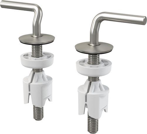 Крепление для сидения унитаза P096 ALCAPLAST (лев.+прав.) А601, A602, A603, A604 Р096