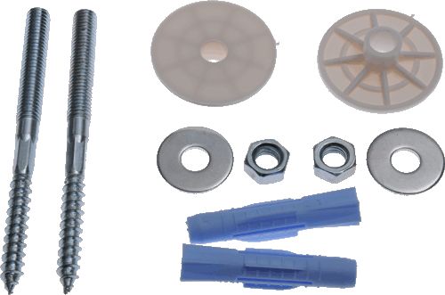 Крепеж умывальника "Тюльпан" КУ-2 