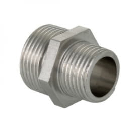 Бочонок переходной 1/2"х 3/4" нерж. сталь VALTEC