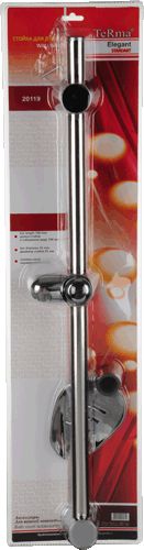 Стойка для душа 20119 ТERMA  STANDART (d25, L=70,нерж.,блистер)
