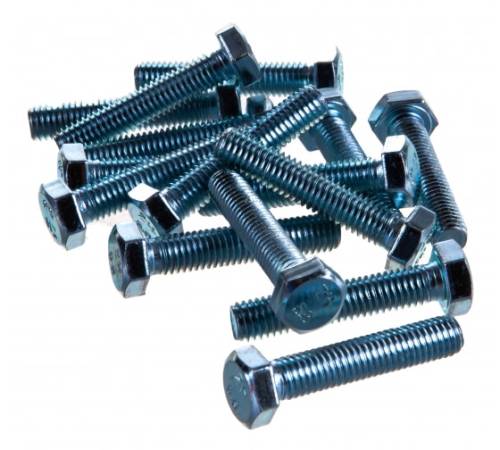 Болты DIN933 М8х40 (30шт.) ГОСКРЕП-плоск.контейнер 280 мл