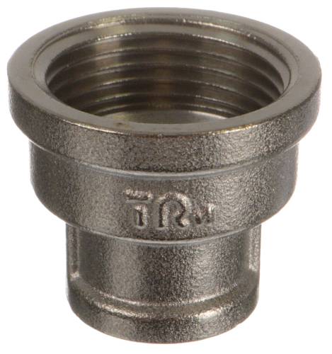 Муфта перех.  1/2" х 1" ник., лат. TRm 06079