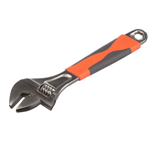 Ключ разводной, 200 мм, Vertex, 2-х компонентная ручка