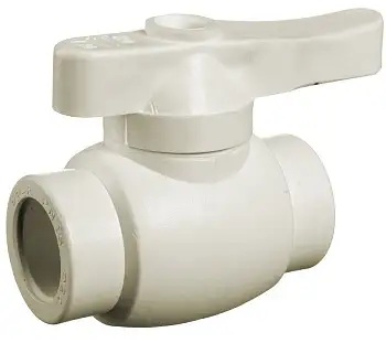 Кран шаровый 25мм КРОСС, ПП 