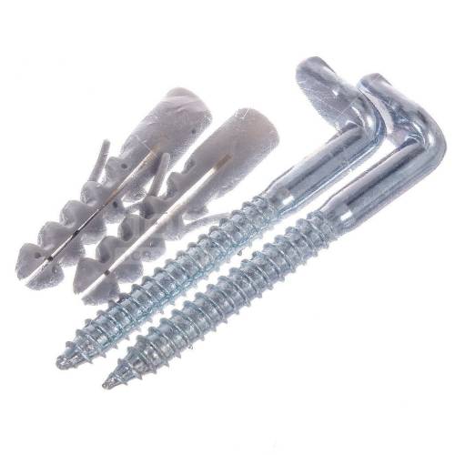 Крепёж Костыль, 2 болта для водонагревателей, комплект 10мм САНТЕХКРЕП