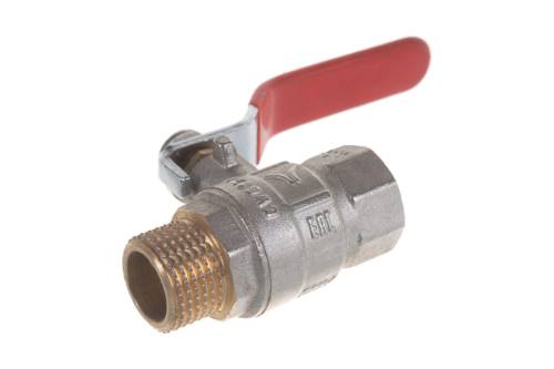 Кран шар. 1/2" г-ш рычаг PRO AQUA FWL53-m15-f15x