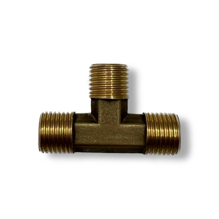 Тройник ARMA наружная резьба ш-ш-ш 1/4"