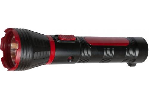 Фонарь светодиодный аккум. LED 2 режима 1Вт 500мА.ч прямая зарядка от 220В Космос KOCAcc103LED