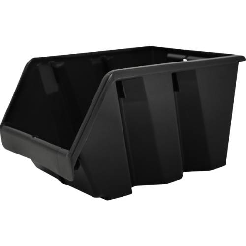 Лоток Volf 15.5х22.5х12.8 см, пластик, цвет чёрный