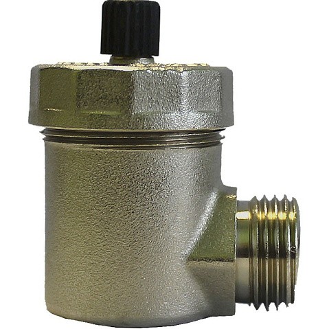 Воздухоотводчик автомат. DN15 PN10 угловой Пензапромарматура