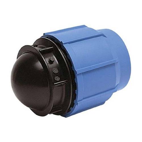 Заглушка компресс.PN16 д/ПЭ   32 ПНД