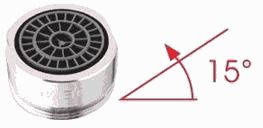 Аэратор  LEDEME д.24 нар., регулируемый L74-1