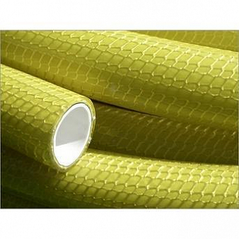 Шланг поливочный 3/4" жёлтый цена за 1м (25м) "ПОТОК"