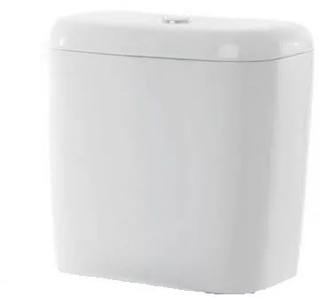 Бачок д/унитаза "Стандарт" (16 см) (белый) Санита, большое отверстие.