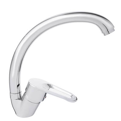 СоюзКран SK01-C125 Смеситель для кухни, поворотный излив 