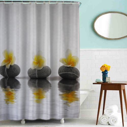 Шторка д/в тканевая MZ-73 "Бытие" 180x180см