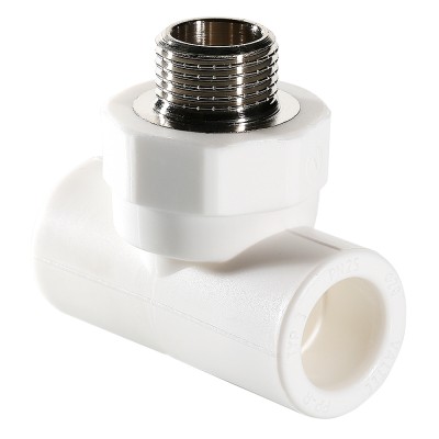 Тройник комб.  НАР. рез., 32 х 1/2" х 32 мм, ПП