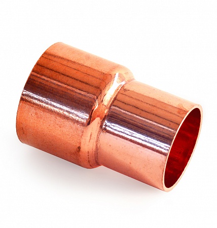 Медь. Муфта перех. двухрастр. пайка 64х28.