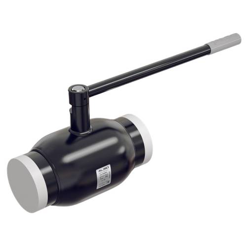 Кран стальной, сварной шар. DN 20/15 PN 40, 200мм ALSO