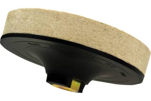 Круг полировальный из натурального волокна 125мм М14 ТОЛЩИНА 20мм (1/ 10/ 100)