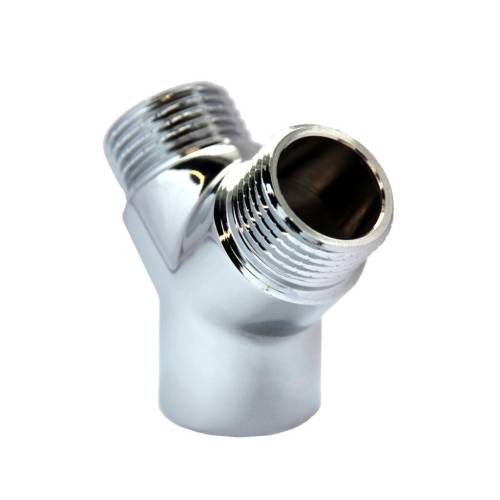 Тройник 1/2",  Y-образ., г-ш-ш, MPF, MP-У