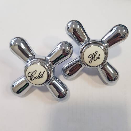 Маховик крест RETRO, "Сold",