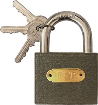 Замок навесн., Hi-Tec (Fit) 50 мм (67150)